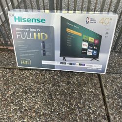 Hisense 40” HD Smart TV