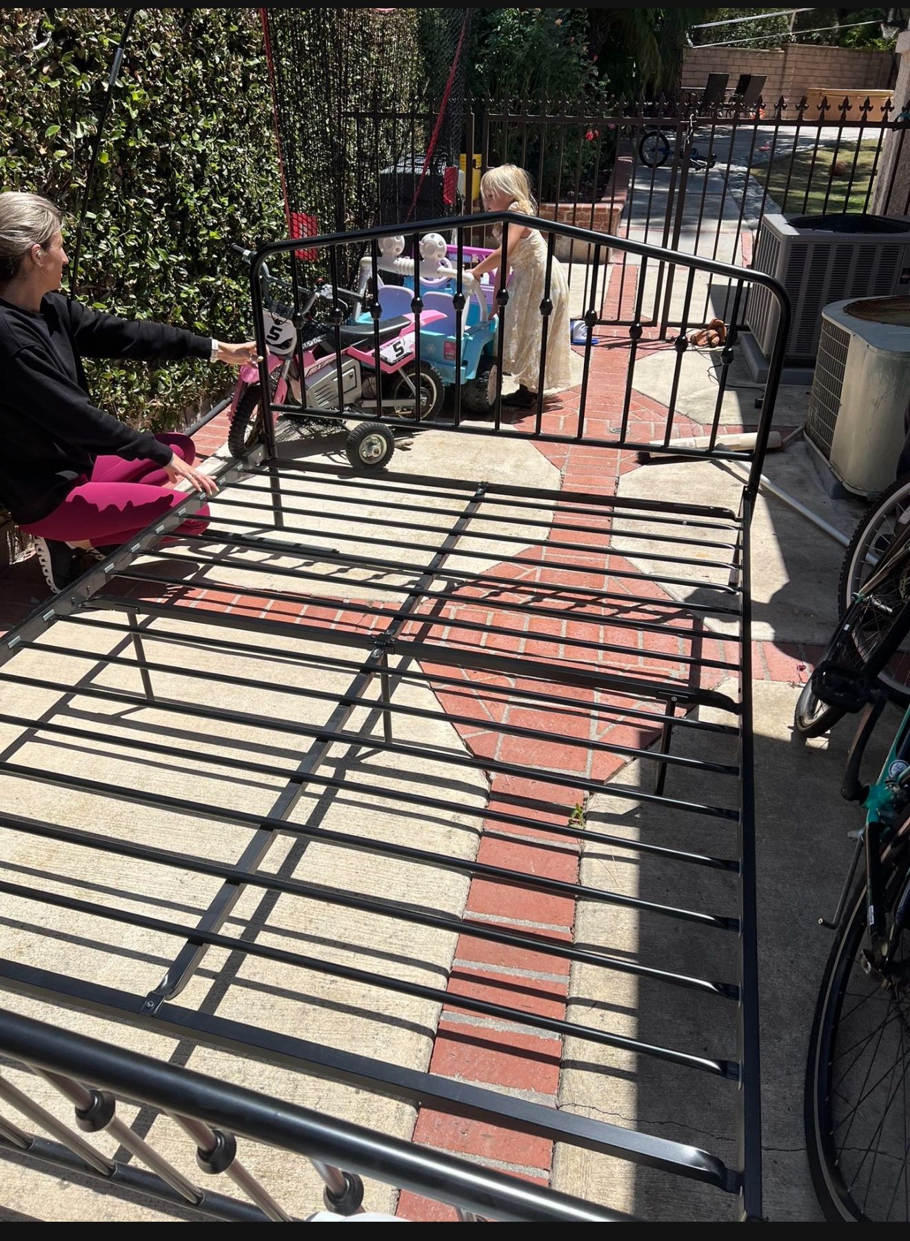 Queen Bed Frame Metal