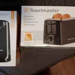 Toaster Master,  Utility Can Open, And Toaster
