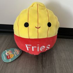 Squishmallows 8" Flip-A-Mallows Aika the Axolotl and Floyd Fries