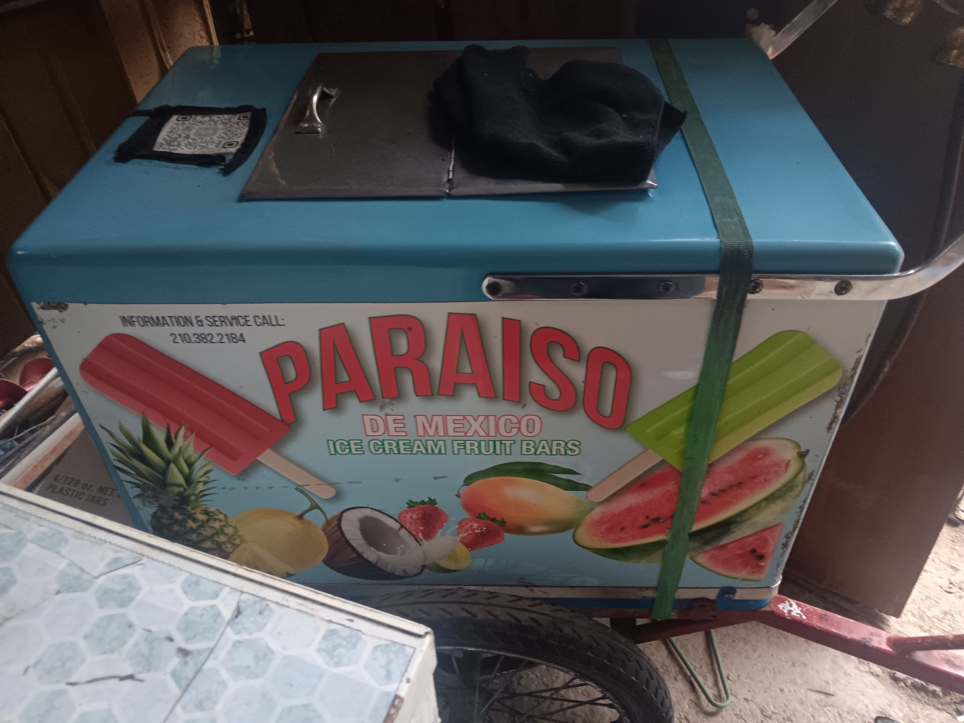 Goodbye Button Ice cream bag bye super bike for Sale in San Antonio, TX - OfferUp