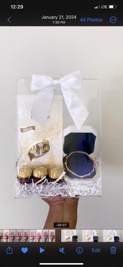 Acrylic Gift Bag