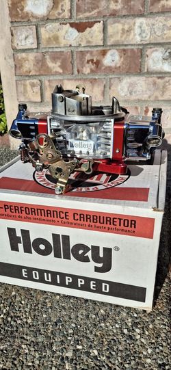 Holley Ultra Street Avenger 670 Cfm