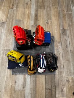 LHT Japanese made baseball gloves