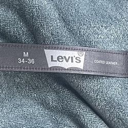 Levi’s Belt Coated Leather 