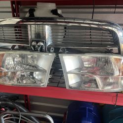 2009-2014 Dodge Ram Headlights, 