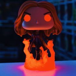 Wanda/Scarlet Witch Glow Funko Pop Exclusive 