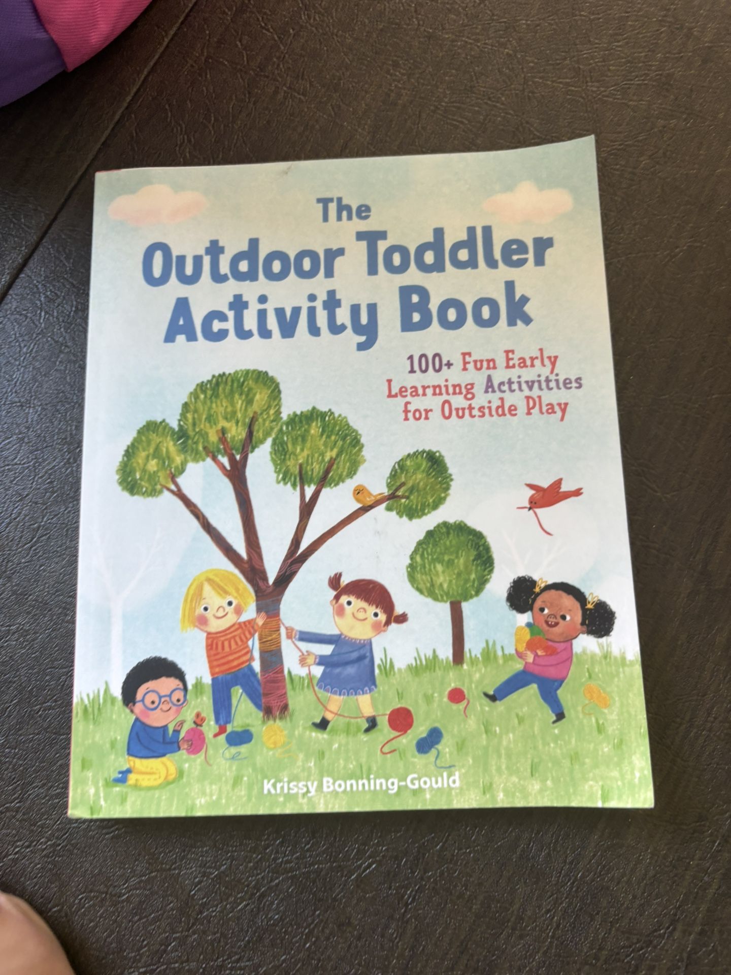 Toddler Outdoor Activity Book