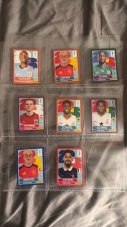 World Cup Panini stickers