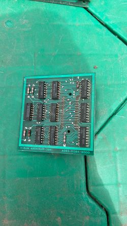 Midway V-RAM addresser 284 A082-91384-B000 Arcade video game part pc board PCB video game