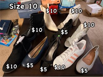 Size 10 women’s shoes