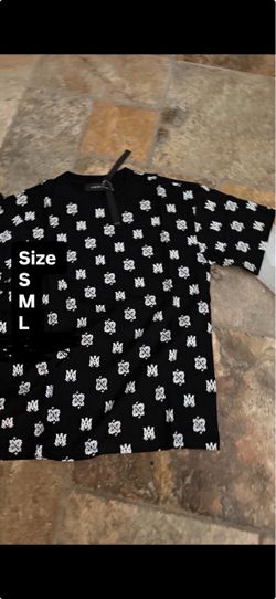 Amiri Monogram All-Over Print T-Shirt
