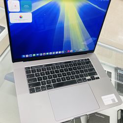 MacBook Pro 2019 16gb ram 1TB SSD