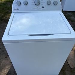 Whirlpool washing machine 2in1 removable agitator