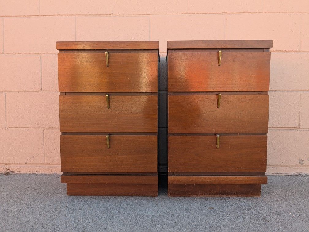 Vintage Side Tables 