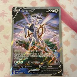 Pokemon Arceus V (Alternate Full Art) - SWSH09: Brilliant Stars (SWSH09)
