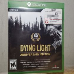 XBOX One Dying Light Anniversary 