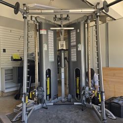 Tuffstuff CXT-225 Multi Functional Trainer with smith machine Workout Exercise Fitness Weight Machin