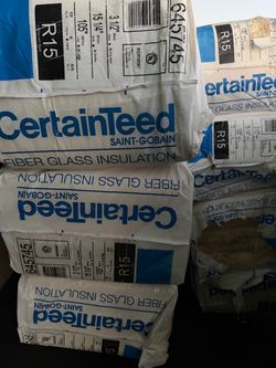 CertainTeed R-15 Fiberglass Insulation Batts
