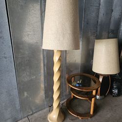 Big vintage lamp
