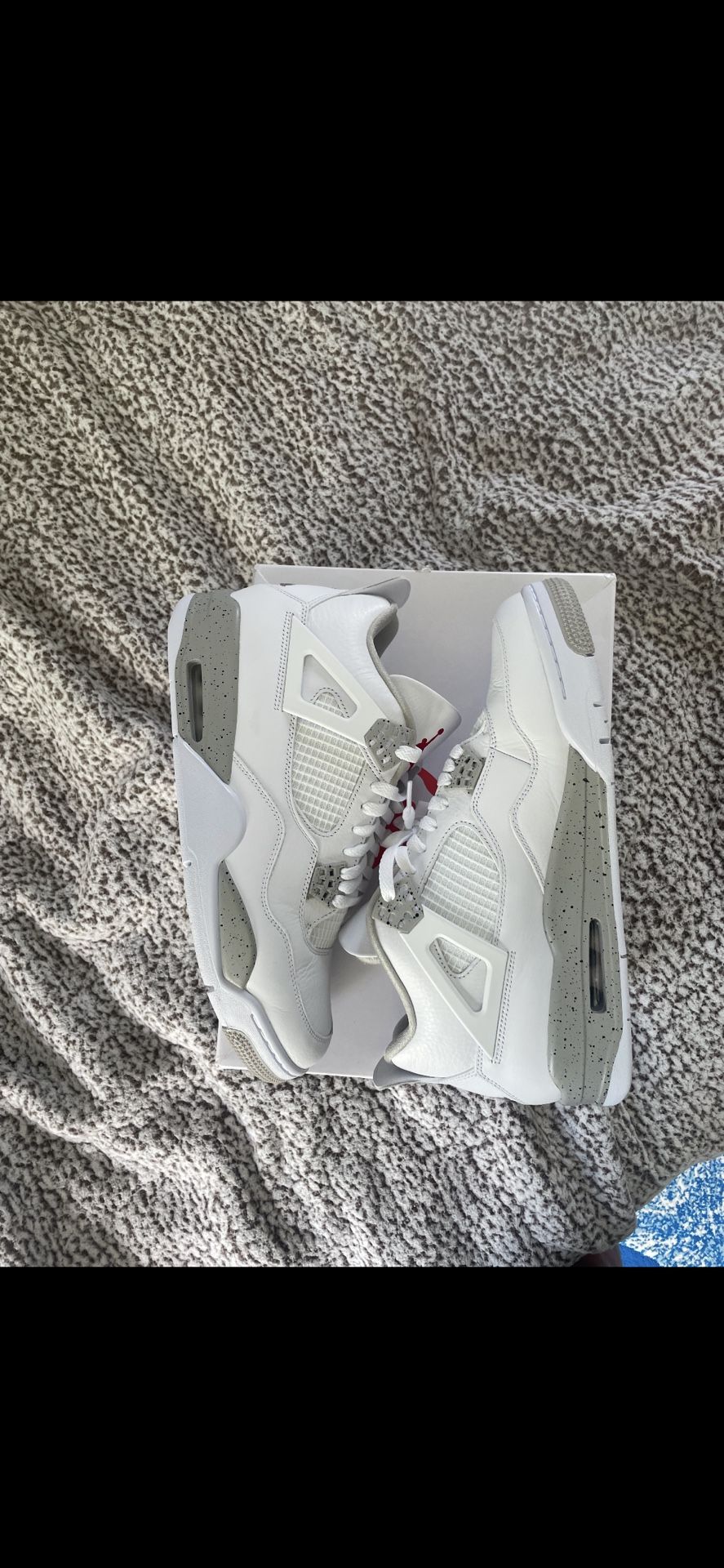 Jordan 4 Retro White Oreo (2021) Size 11.5