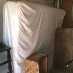 Like New All Memory Foam  King Matress From Costco 