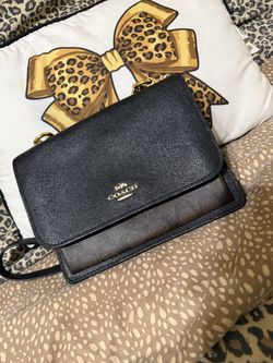 Coach Black Crossbody Bag