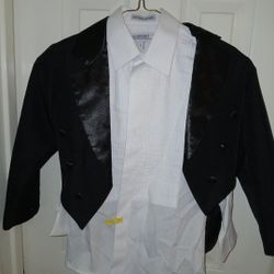 Kids Tuxedo Sz 6/7