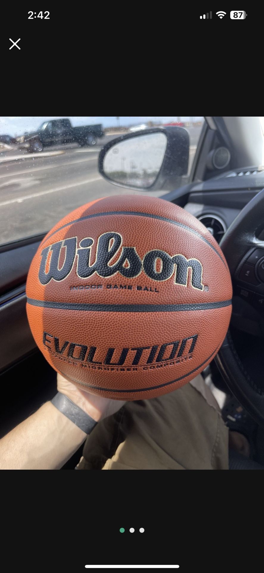 Evolution basketball