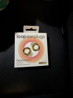Brand new Loop Experience 2 earplugs