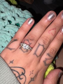925 silver ring size 6