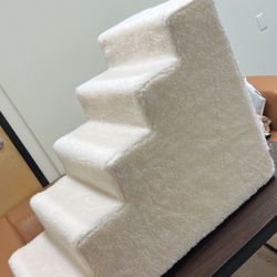 Dog Stairs for Small Dogs 4 Step