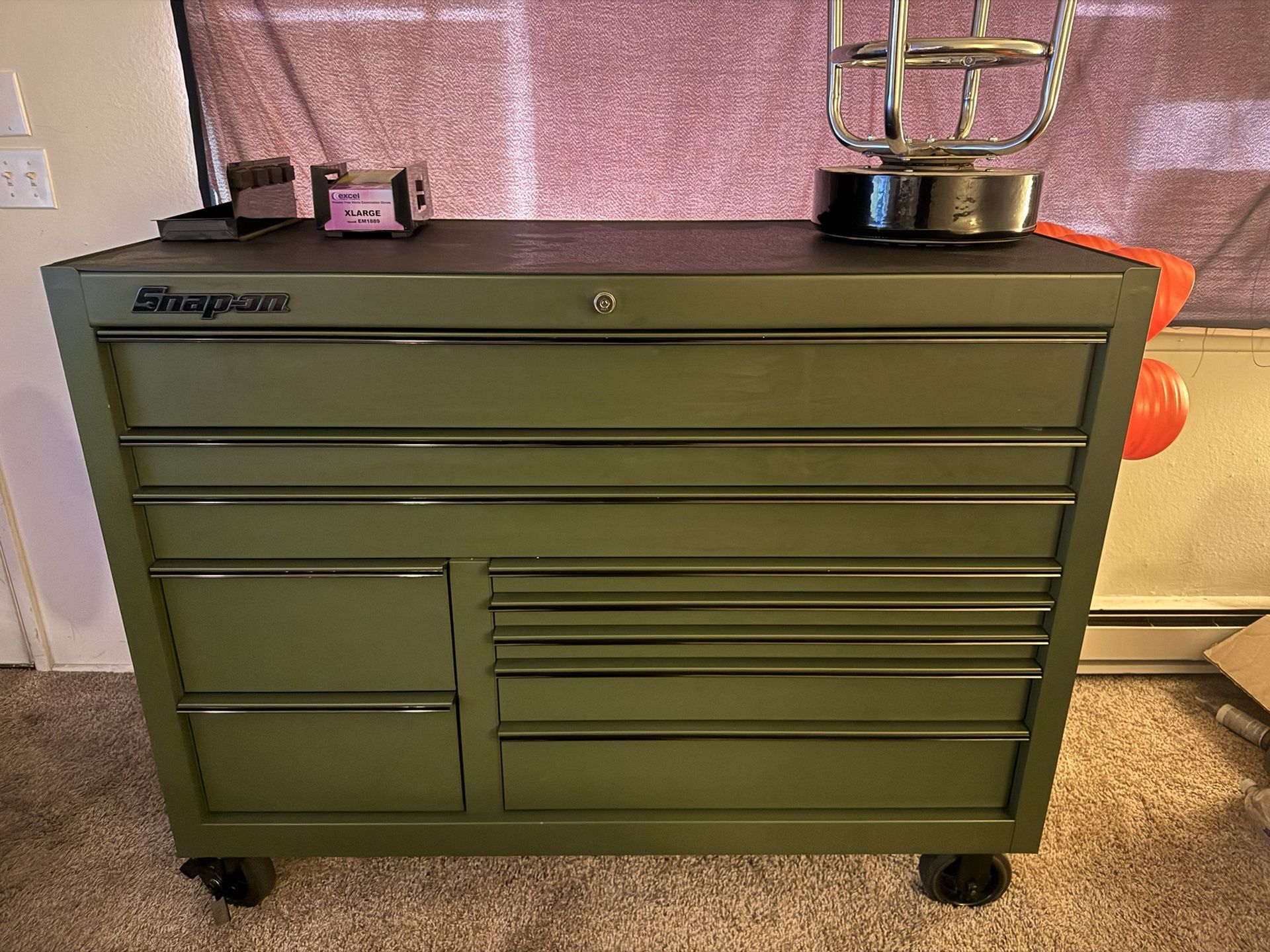 Snap-On Combat Green Toolbox /w Tools