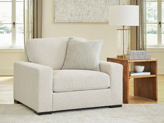 Evanley Linen Oversized Chair (Online Special Price)