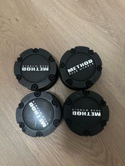Method Race Wheels Center Cap Flush push-through                                      size 6x135