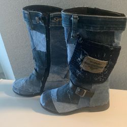 Girls Size 4 boots 