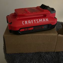 Craftsman V20 Lithium Battery 