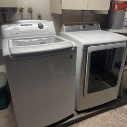Washer & Dryer