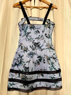 Kimchi Blue Mini Dress- Fitted, Blue - Size XS 