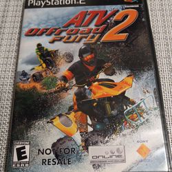 Ps2 Atv2 Preowned Game