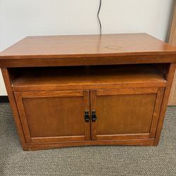 Solid Wood TV Console / Cabinet