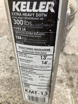 13 foot adjustable ladder