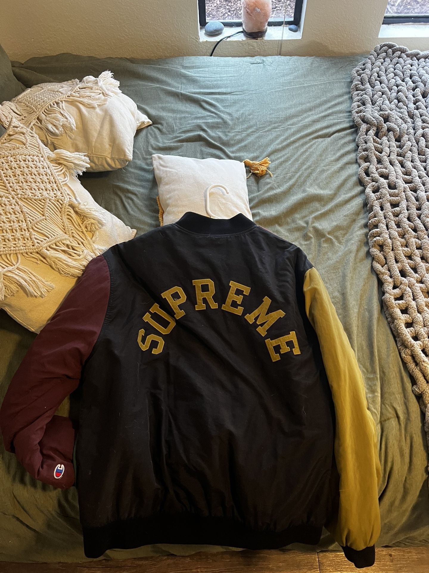 Supreme X Champion Jacket