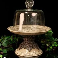 Large Drake Design Cake Stand