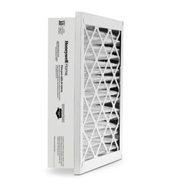 (2) honeywell 16x25x3 merv 10 filter