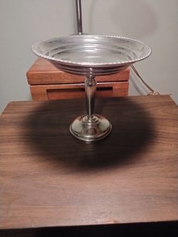 Sterling Silver Candy Dish