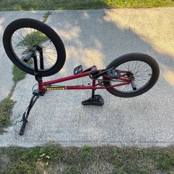 Wildman Bmx With Half Link Chain