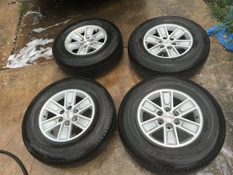 2014 GMC Rime And Tires