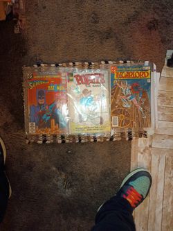 DC Comics "Enter The Lost World Of The https://offerup.com/redirect/?o=V2FybG9yZGFsbC5uZXc= , No 75 NOV DC Comics, All New Excitement, Worlds Finest C