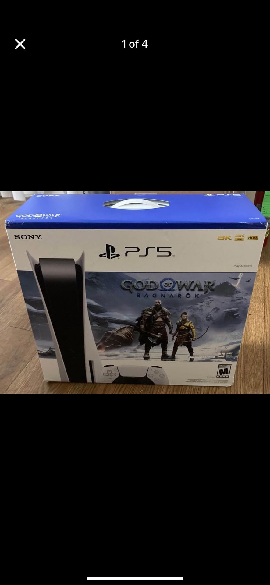 PS5 god of war disc version